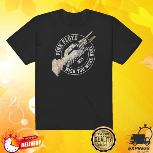 Pink Floyd Shop Merch Wywh 1975 Robot Hands T-Shirt