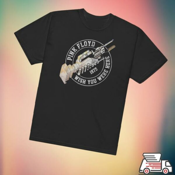Pink Floyd Shop Merch Wywh 1975 Robot Hands T-Shirt