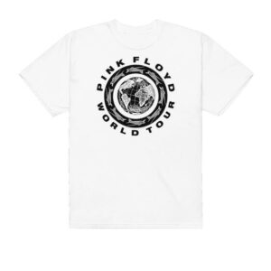 Pink Floyd Shop Merch World Tour Globe T-Shirt