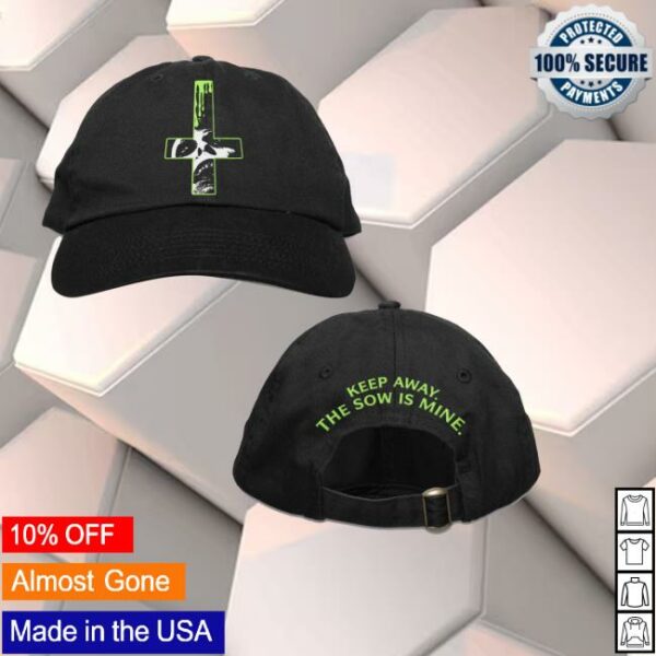 Graveyardgoods Shop Merch Unclean Spirit Captain Howdy Embroidered Dad Hat