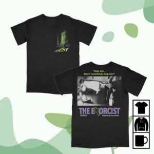 Graveyardgoods Shop Merch Unclean Spirit I Cast You Out Shirt