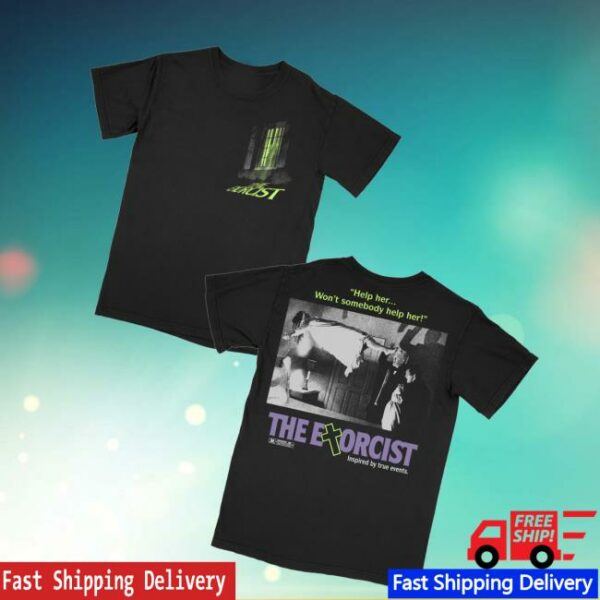 Graveyardgoods Shop Merch Unclean Spirit I Cast You Out Shirt