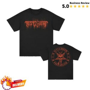 Testamentlegions Store Merch Si Vis Pacem Para Bellum T-Shirt