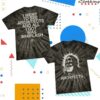 kenny Architect Official Merch Store All I Got Was Whiplash Crystal Tie Dye Black T Shirta