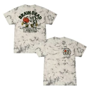 Architect Official Merch Store Brain Dead Crystal Dye T-Shirt