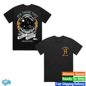 Architect Official Merch Store For Those That Wish To Exist Astronaut Black T-Shirt