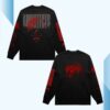 Architect Official Merch Store Hands Of The Reaper Eu Uk Autumn Tour Black T-Shirt
