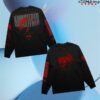 kenny Architect Official Merch Store Moon Skull Black Longsleeve T Shirta