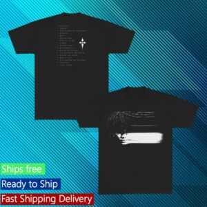 Bryant Barnes Merch Store Solace Tracklist T-Shirt