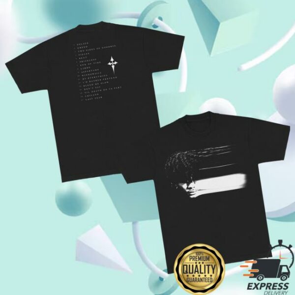 Bryant Barnes Merch Store Solace Tracklist T-Shirt