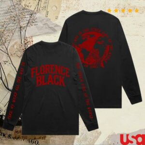 Florence Black Merch Store Take My Word Long Sleeve
