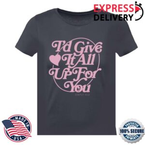 Simplyred Merch Store Give It All Up T-Shirt