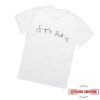 kenny Simplyred Merch Store Handwritten Logo White T Shirtv