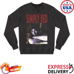 Simplyred Merch Store Picture This Vintage Black Sweat