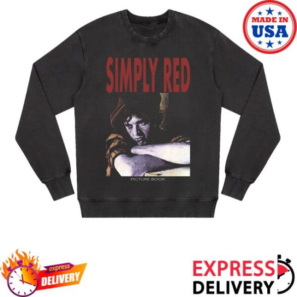 Simplyred Merch Store Picture This Vintage Black Sweat