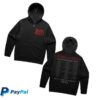 kenny Simplyred Merch Store 40Th Anniversary Black Hoodiev