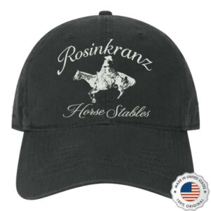 Claire Rosinkranz Merch Store Horse Stable Hat