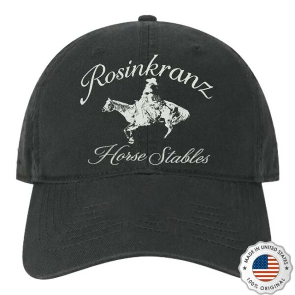 Claire Rosinkranz Merch Store Horse Stable Hat