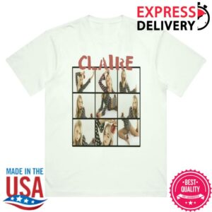 Claire Rosinkranz Merch Store Photo Grid Tee