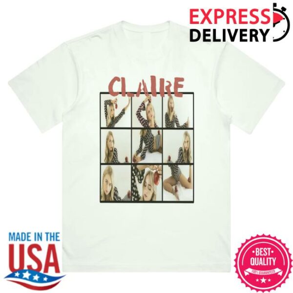 Claire Rosinkranz Merch Store Photo Grid Tee