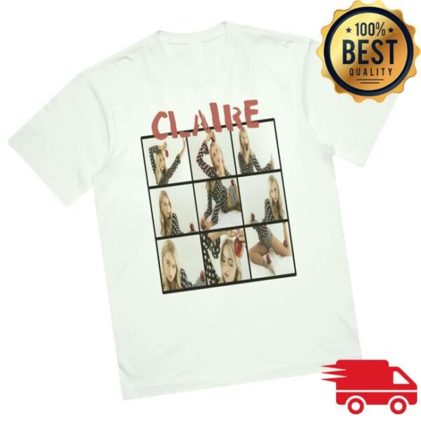Claire Rosinkranz Merch Store Photo Grid Tee