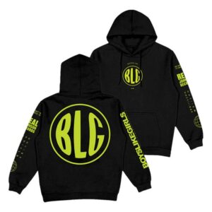 Boys Like Girls Merch Store Blg 2025 Hoodie