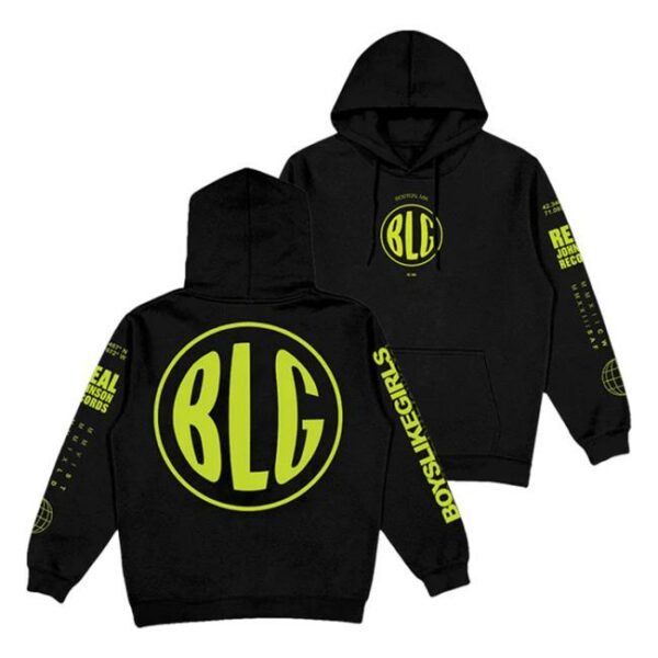 Boys Like Girls Merch Store Blg 2025 Hoodie