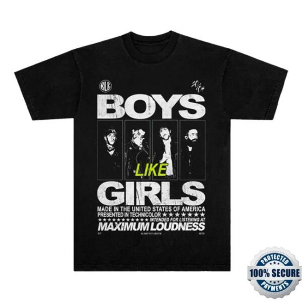 Boys Like Girls Merch Store Maximum Loudness Tee