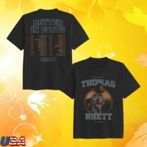 Thomas Rhett Merch Store 2025 Circle Photo Tee