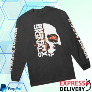 Merchnow Store Merch Misery Signals Og Skull Pepper Long Sleeve