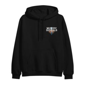 Merchnow Store Merch Misery Signals This Time Black Pullover Hoodie