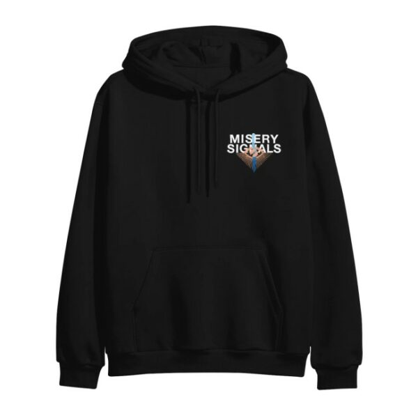 Merchnow Store Merch Misery Signals This Time Black Pullover Hoodie