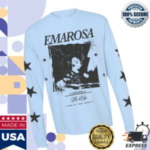 Merchnow Store Merch Emarosa The Edge Hydrangea Long Sleeve