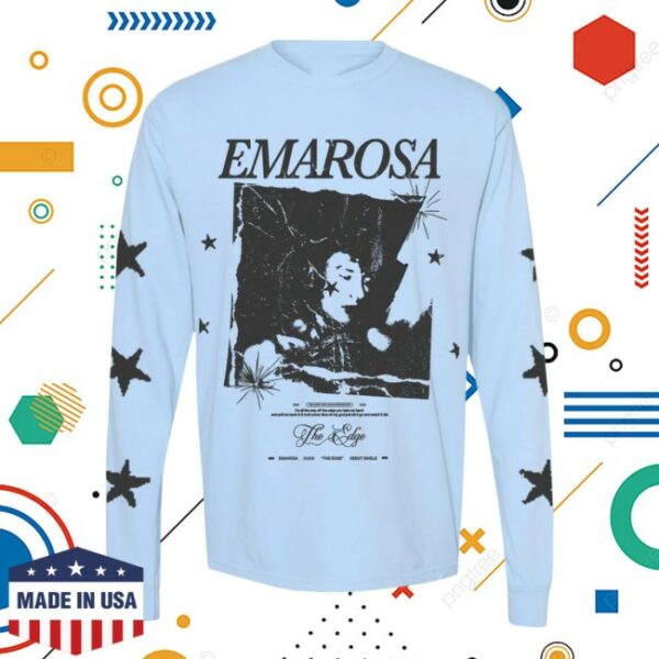Merchnow Store Merch Emarosa The Edge Hydrangea Long Sleeve