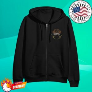Merchnow Store Merch Misery Signals Og Pickaxe Black Zip-Up Hoodie