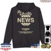 kenny favored brand store merch favored good news hoodie