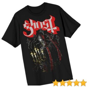 Ghost Store Merch Haunted Candelabra Tee