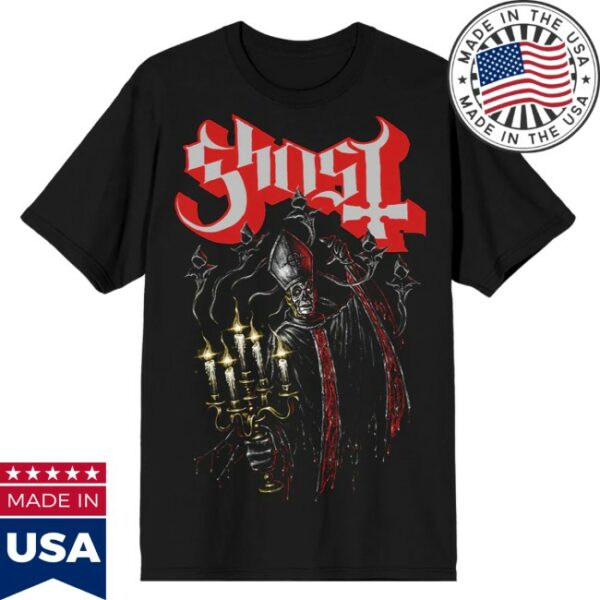 Ghost Store Merch Haunted Candelabra Tee