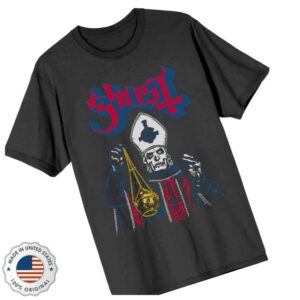 Ghost Store Merch Retro Papa I Tee