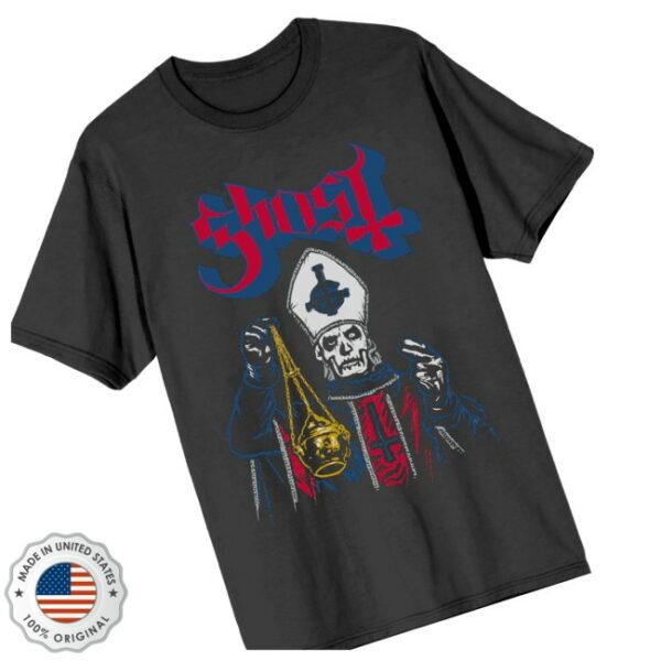 Ghost Store Merch Retro Papa I Tee