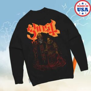 Ghost Store Merch Elizabeth And Papa I Sweatshirt