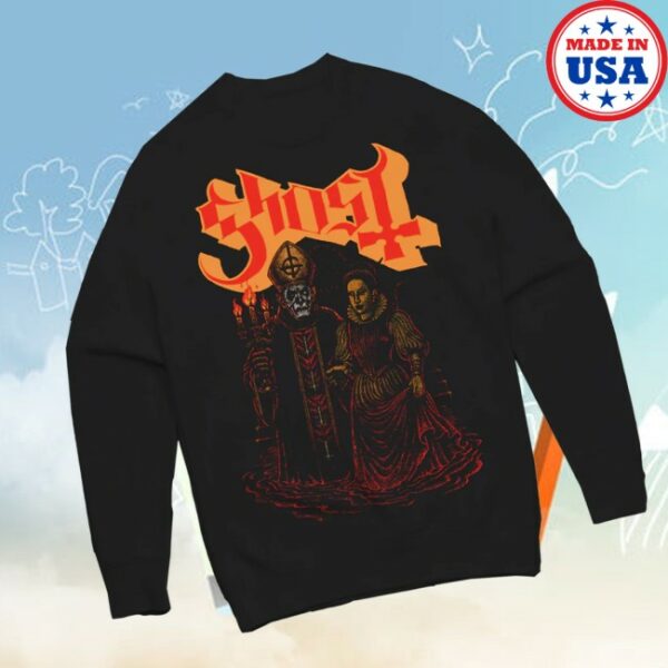 Ghost Store Merch Elizabeth And Papa I Sweatshirt