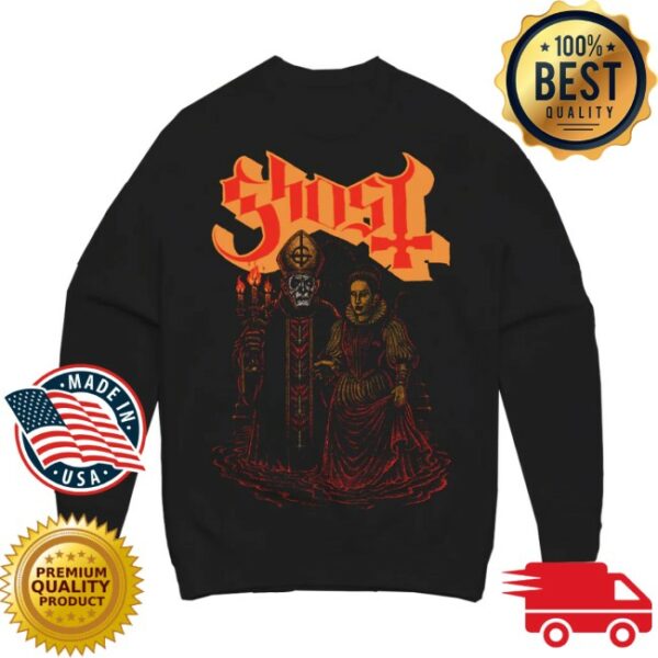 Ghost Store Merch Elizabeth And Papa I Sweatshirt