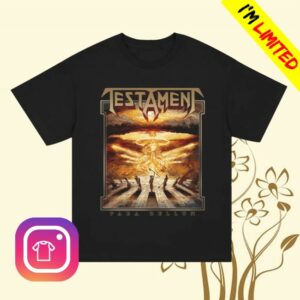Testament Store Merch Para Bellum Black T-Shirt