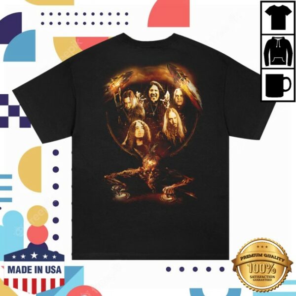 Testament Store Merch Para Bellum Black T-Shirt