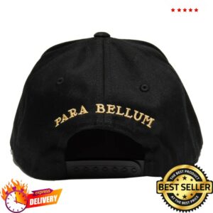 Testament Store Merch Para Bellum Snapback Black Hat