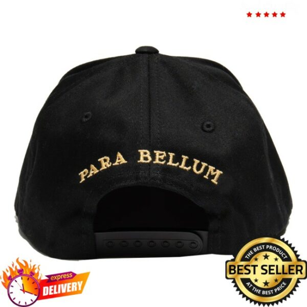 Testament Store Merch Para Bellum Snapback Black Hat
