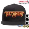 kenny testament store merch para bellum snapback black hat