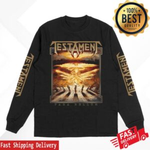 Testament Store Merch Para Bellum Black Long Sleeve
