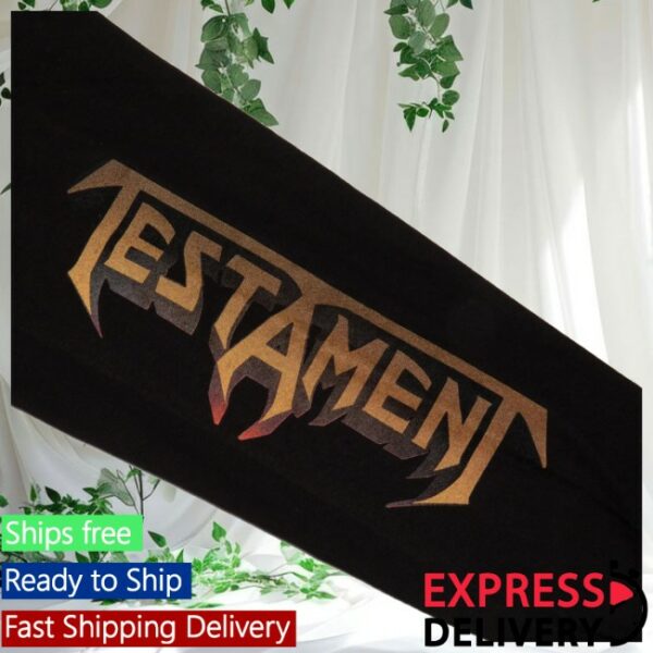 Testament Store Merch Para Bellum Black Long Sleeve